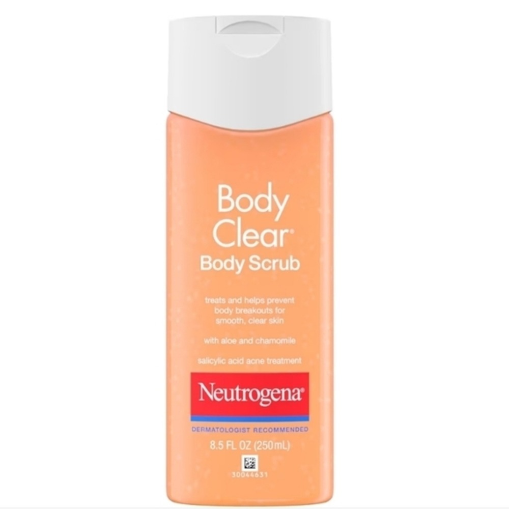 Neutrogena Pink Acne Bundle Face Body Wash Patches